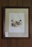 Framed & Matted Print Signed by Mads Stage 18