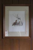Framed & Matted Print Signed by Mads Stage 18