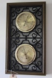 Vintage Thermomter/Barometer