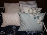 (7) Throw Pillows