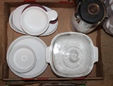 Asst Corningware Dishes