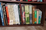 (20) Books: Nature, Camping, Fishing, Wildlife,