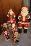 (6) Santas