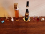 (8) Bottles of Perfume: Elizabeth Taylor, Amor