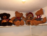 (5) JcPenney Holiday Bears