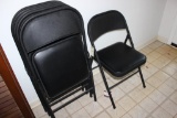 (6) Cosco Padded Folding Chairs