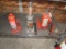 (3) Hydraulic Bottle Jacks--4 Ton, 8 Ton & 8 Ton