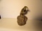 Sarreid Brass Falcon on Granite Rock--9 1/2