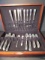 Set of Holmes & Edwards Silver Plate Flatware