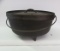 Lodge Cast Iron 3-Legged Covered Pot with Bale