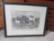 Framed & Matted Steel Engraving by T. J. Smyth