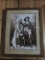 Framed & Double Matted Print of Buffalo Bill Cody