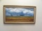 Framed Oil Painting w/ Linen Liner --