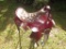 Tucker Man's Trail Saddle with Stand