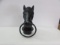 Cast Iron Painted Horse Head Hitching Post