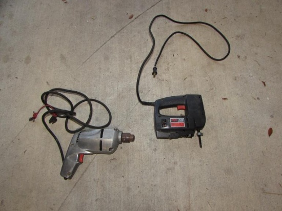 Shopmate Variable Speed 3/8" Reversing Drill &