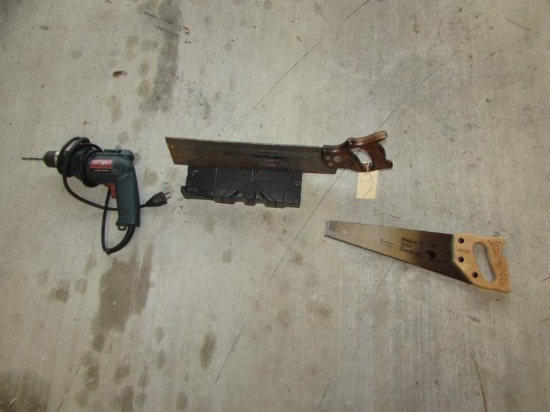 B & D Quantum Pro QP250 10 MM Electric Drill and