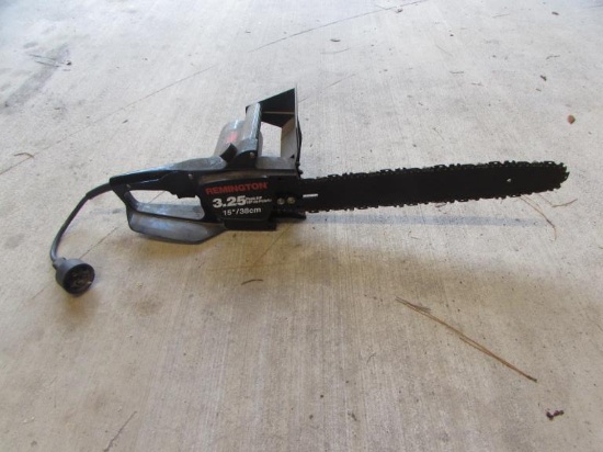 Remington 3.25 HP 15" 38 CM Electric Chain Saw