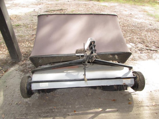 Allfit Pull-Behind 50" Lawn Sweeper