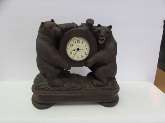 Bob Timberlake Wooden Sligh Clock--11" High, 11"