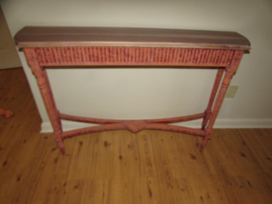 Console/Hall Table--47" x 10 1/2", 32" High