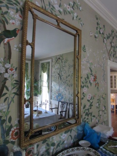 Mirror in Gold Frame--30" x 47"