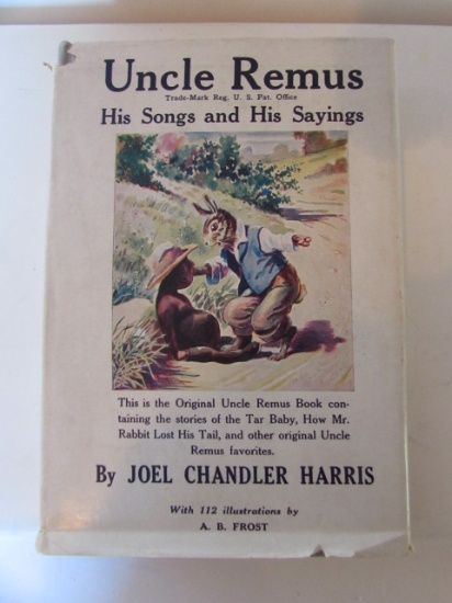 "Uncle Remus His Songs and His Sayings" by Joel
