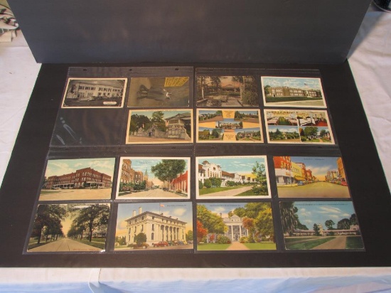 (15) Vintage Post Cards--Valdosta and South