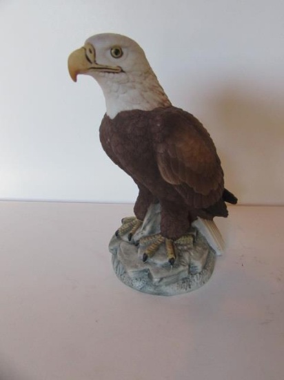 Andrea by Sadek Bald Eagle Figurine--5 3/4" High