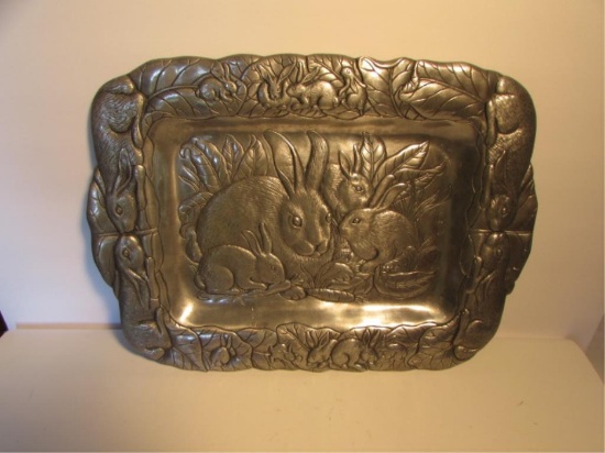 Arthur Court Rectangular Tray--18" x 13"