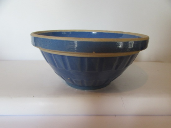 Vintage Blue 9 1/8" Bowl