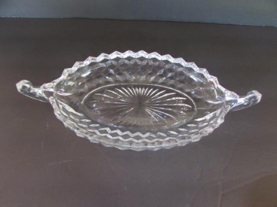 Fostoria "American" 2-Handle 5 1/2" x 12" Bowl