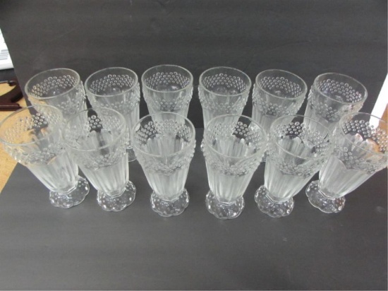 Set of (12) Iced Tea Goblets