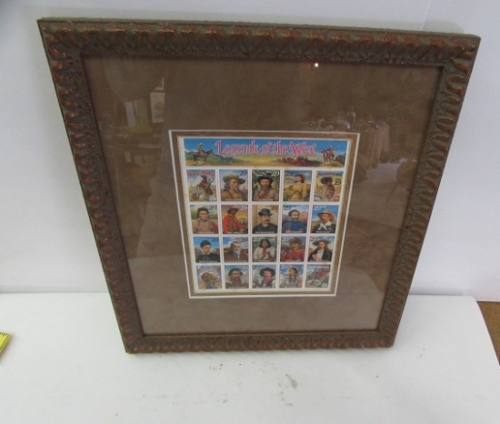 (20) "Legends of the West" U.S. Postage 29 Cent
