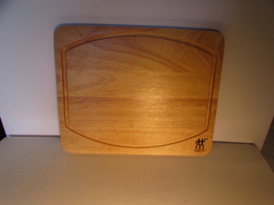 J. A. Henckels 15" x 12" Wooden Cutting Board