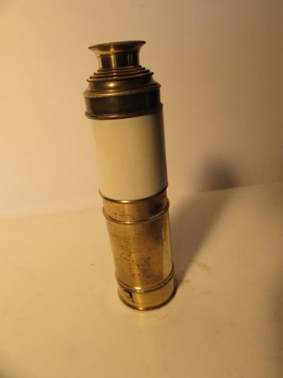 Antique Brass Spy Glass