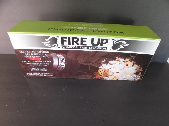 Charcoal Companioin Fire Up Charcoal Starter