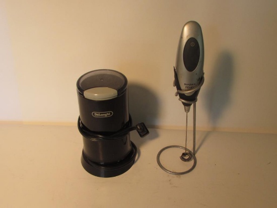 (2) Small Kitchen Appliances:  DeLonghis Coffee
