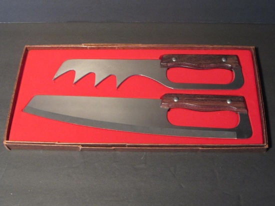 Burnco E-Z Slicer and Roast Holder