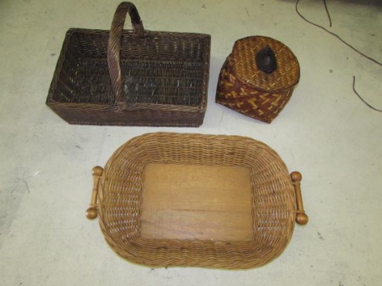 (3) Baskets