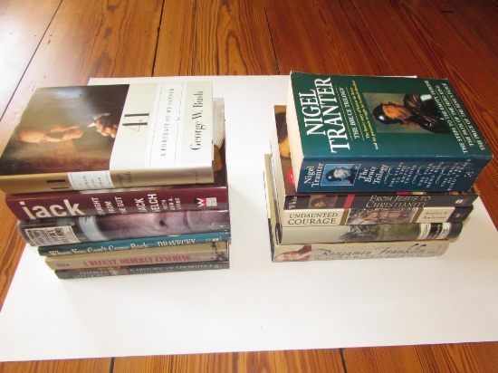 (12) Books--History and Biographies