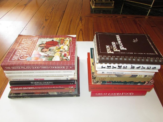 (18) Cookbooks