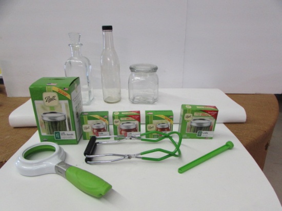 Assorted Canning Accessories