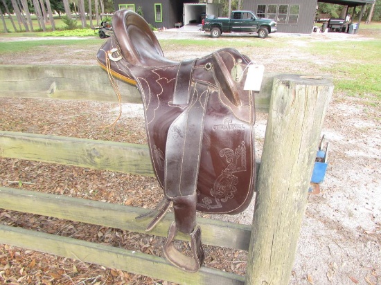Australian Outback Saddle