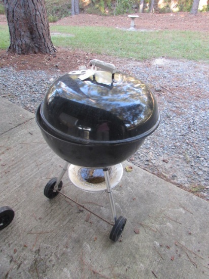Weber Charcoal Grill