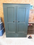 Handmade 2- Door Shop Cabinet--4' x 2', 6' High