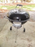 Weber Charcoal Grill