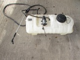 15 Gallon Spray Tank with Battery Operated Pump,