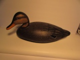 Handmade Duck Decoy signed 