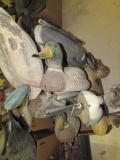 (14) Duck Decoys--(13) Plastic, (1) Styrofoam